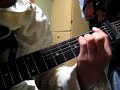 koi no uta solo guitar　こいのうた　　耳コピ
