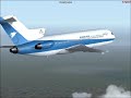 Afghan Airlines B 727 200 and A310