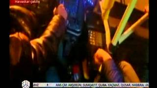 Sürücüsü telefonla danışan avtobusun sürət qutusunu pulyığan idarə etdi