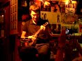 Ukulelezaza plays Beer Barrel Polka In Helsinki 2007