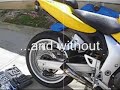 SV650s w/ and W/O Muffler SV650s w/ and W/O Muffler
