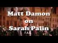 Sarah Palin on Dinosaurs