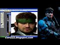 PAPIEL de Snake de Metal Gear por curi