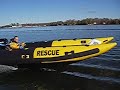 SuperDuxx Rescue boat