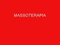 MASSOTERAPIA
