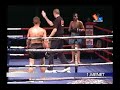 Thaibox g�la Dragon kupa  - W�gner M�rkvs. Albreht P�ter
