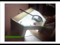 videos de Schleifbox, Schleifschutzhaube fur Zahntechnik