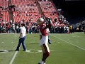 Sideline @ Candlestick Park Sideline @ Candlestick Park