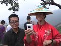 Misty May Visits the Great Wall of China