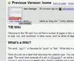 Wikispaces-History