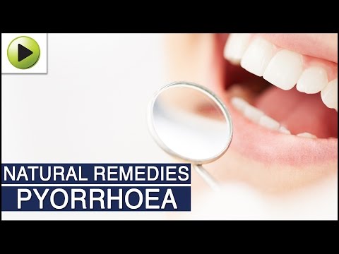 how to cure pyorrhea naturally