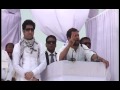 Rahul Gandhi addressing a public rally at Tanda, Rampur (UP): 29 February, 2012