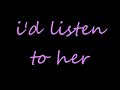 If I Were A Boy With Lyrics