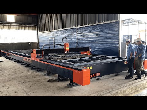Máy cắt Laser Tấm 13100X2600mm model TDL-13025G - 0917.264.499