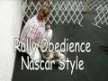 videos de How to do rally obedience - nascar style.