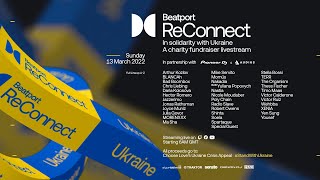 Chris Liebing - Live @ Beatport ReConnect: In Solidarity with Ukraine 2022