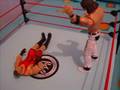 John Morrison signature move ( wwe figures) stop motion