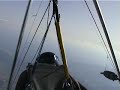 Flying near Aspres, France