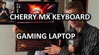 MSI GT80 Titan - Upgradeable SLI Gaming Notebook With Cherry MX Keyboard! - CES 2015