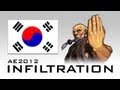 SSF4 AE 2012 Ryan Hart(Sa) VS Infiltration(Gou) FT 5