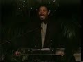 Dr. Tony Evans: CCDA 2001 Thursday Morning Dr. Tony Evans: CCDA 2001 Thursday Morning
