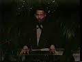 dr  tony evans:  ccda 2001 thursday morning
