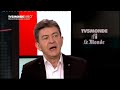 apr�s son passage une nouvelle fois r�ussi chez laurent ruquier ce samedi soir 20 avril 2013, jean-luc m�lenchon �tait ce dimanche sur tv5 monde et rfi, dans...