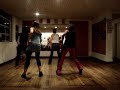 Video Punta y Taco (Ensayo y presentacion)