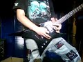 Chuck Razzing His Bc Rich Ironbird - Shred Demonstration Chuck Razzing His Bc Rich Ironbird - Shred Demonstration
