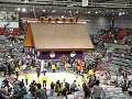 平成二十年大相撲春場所 千秋楽 土俵の屋根降ろし