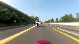 GoPro Hero2 Timelapse - Von Essen nach Düsseldorf - YZF-R125