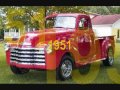 CHEVROLET TRUCK TIMELINE 1918-2008