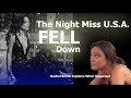 Rachel Smith, Miss U.S.A. - talks about Miss Universe fall