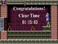 castlevania aria of sorrow 1 hp/no damage boss rush  1:15:83 