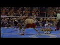 Marvin meraviglioso Hagler contro Sibson tony 
1983