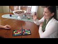 Playing Rubik's Race with my Wife!