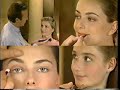 a rare video of paulina being made up by a world famous make up artist. she looks stunning with or without it!