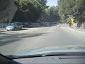traffic on sunset boulevard