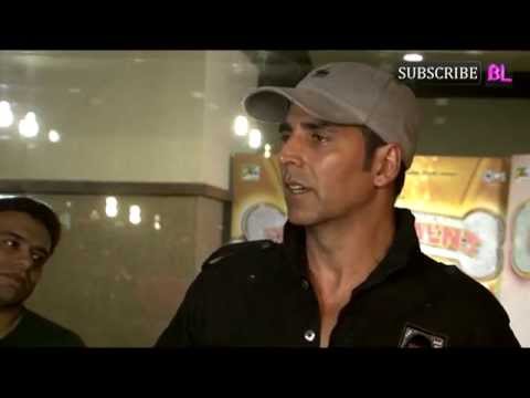 Akshay Kumar: Entertainment is a necessity of life!
