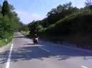 un passaggio nel paesaggio con la mia speed.