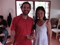 Dhani Jones visited River Thai Cooking School Dhani Jones visited River Thai Cooking School