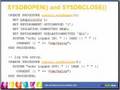 Informix Dynamic Server v11 - New SQL Features - Part7