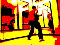 part of my dance training routine, performed on 