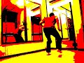 part of my dance training routine, performed on 