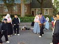 Hmm Trachten tragende Niederlaender in Ostkapelle