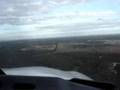 Landing at Caboolture, Australia Rwy 12 Cockpit View