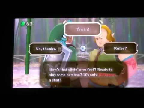 how to get more rupees in skyward sword