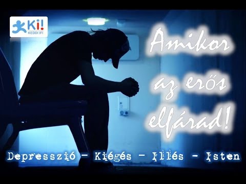 Amikor az erős elfárad Depresszió, Kiégés, Illés, Isten Amikor az erős elfárad Depresszió, Kiégés, Illés, Isten