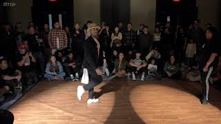 Miss Funk vs Prince Ali – FREESTYLE SESSION 2019 POPPING TOP16