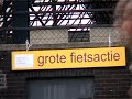 Fietsen verwijderd bij NS-station in Breda